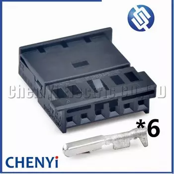 Разъём освещения номерного знака багажника yuyi 1719684-1 1703874-1 4B0971978B 4B0 971 978 для VW BMW