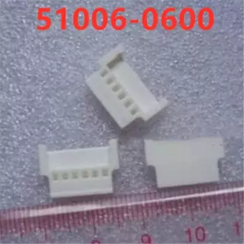 6-контактный разъем серии 100, 51006 шт., 2 мм, альтернатива 51006-0600