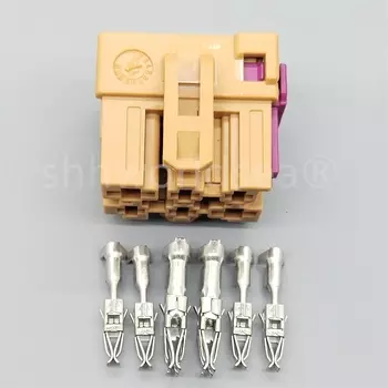 6-контактный разъем воздуходувки shhworldsea с кабельным жгутом для VW Passat B5 1J0 937 731A 1J0937731A