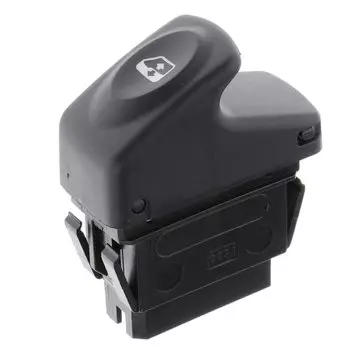 6 контактов 12 В Автомобильный Электрический стеклоподъемник переключатель регулировки 7700429998 для Renault Clio II 2 Megane I Kangoo