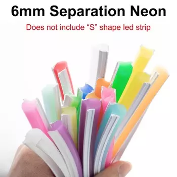 Светодиодная лента DENGKOO 3528SMD 12В для неоновых вывесок