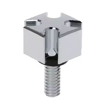 6 мм алюминиевый сплав мотоцикл 1/4 "сиденье крест болт для Harley Davidson Sportster Softail широкое скольжение Roadking Streetbob