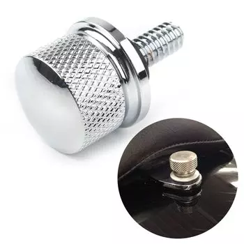 6 мм мотоциклетные алюминиевые задние шуруп Крепления Сиденья для Harley 96-15 Sportster Chrome