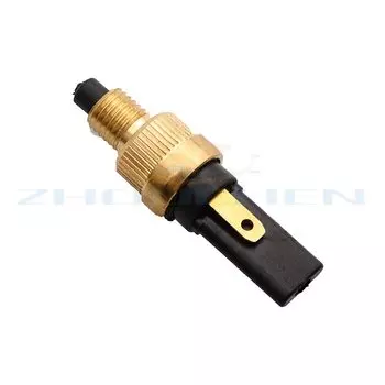 6 ммгт, медный корпус, модифицированный тормозной фонарь для мотоцикла, задний и передний стоп-сигнал, переключатель сцепления, вилка подходит для Honda Yamaha