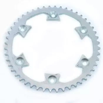 6 отверстий приводная Звездочка 428 цепи 48T цепные звездочки Задняя звездочка Шестерня для мотоциклов квадроцикл модифицированный запчасти