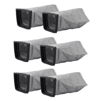 6 пакетов тканевых фильтров для пылесоса Hoover Porta Power Swingette S1015 S1029 CH30000