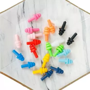 Силиконовые беруши для сна JETTING, 6 пар