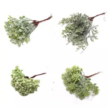 6 шт. пенопластовая сосновая шишка, искусственный букет ручной работы, Рождественская свадьба, украшение для дома, ягоды, сделай сам, подарочная коробка, венок для скрапбукинга, цветок