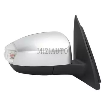 6 проводов боковое зеркало заднего вида в сборе для Ford S-MAX MK1 2006-2014 с регулируемым подогревом дверное зеркало автомобильные аксессуары