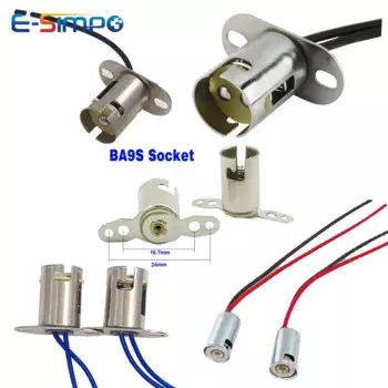 E-SIMPO Адаптер лампы авто поворотник светодиодный 6 шт.