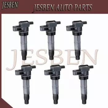 6 шт. 27301-3C000 катушка зажигания для KIA Hyundai AZERA Aslan CENTENNIAL EQUUS Entourage Genesis GRANDEUR Santa Fe ix55 3.3 3.5 3.8