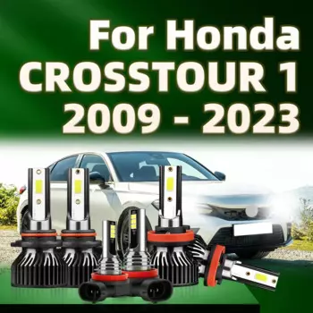 6 шт., 9005 лм, H11 2009, комплект противотуманных фар для Honda CROSSTOUR 1 2010 2011 2012 2013 2014 2016 2015 2023-