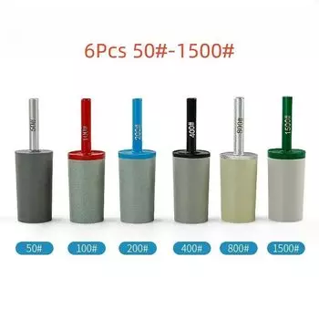 6 шт. алмазные шлифовальные биты okerqi