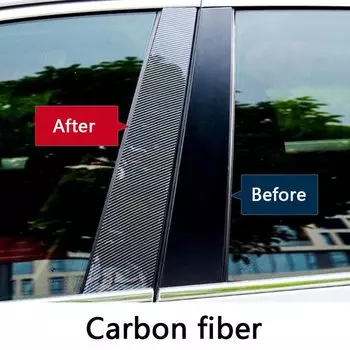 6 шт., автомобильные наклейки для Toyota Reiz MARK X 2010 2011 2012 2013 2014-2018