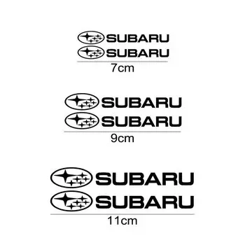 6 шт. автомобильный тормозной суппорт персонализированные наклейки наклейки для Subaru STI Levorg Forester WRX XV Outback Crosstrek Legacy Impreza значок