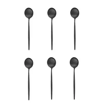 6 шт. чайные ложки из нержавеющей стали JANKNG JK-Teaspoon