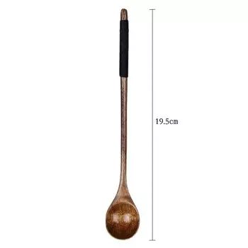 6 шт., деревянные чайные ложки BalmyDays