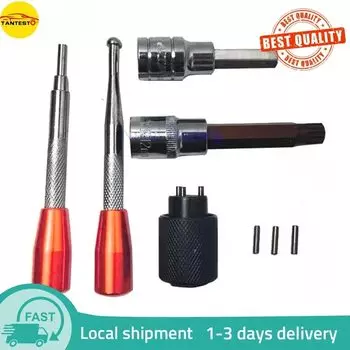 6 шт. для Bosch и Denso CRIN, дизельная форсунка, наборы инструментов для разборки Common Rail, инструмент для разборки и ремонта