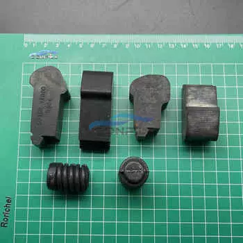 6 шт. для Nissan Paladin Odin, крыло, передняя и задняя резиновая накладка буфера