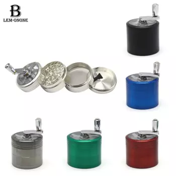 6 шт., дробилка для специй, 55 мм