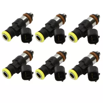 6 шт., форсунка 2200Cc 0280158821 для Honda Civic Acura RSX Audi Ford VW Mazda Dodge Toyota GM