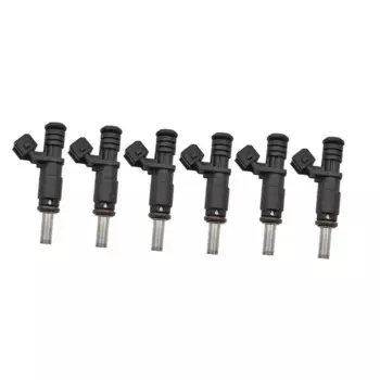 6 шт., форсунка топливного инжектора для модели E61, E70, E90, E91, E92, E93, F10, F25, 13537531634, 7531634