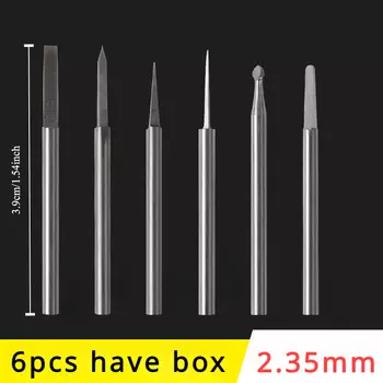 6 шт. фрез YaBaoYan из вольфрамовой стали