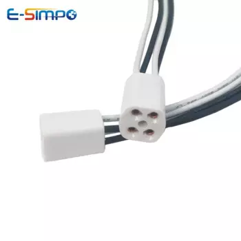 6 шт. Пластиковые патроны для ламп G10Q E-SIMPO