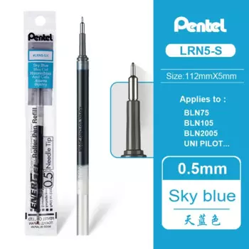 6 шт. гелевые ручки Pentel LRN5 0,5 мм