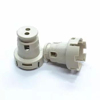 6 шт., горячая, пластиковые детали крышки топливной форсунки для 23250 62040, подходят для Toyota (AY-P3066)