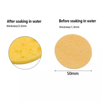 6 шт. Губки для чистки утюгов QSTEXPRESS QST0125