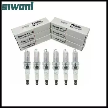 6 шт. иридиевая Свеча зажигания 22401-5M015 PLFR5A-11 PLFR5A11 для Nissann Teana Maxima Altima Frontier Infiniti FX35