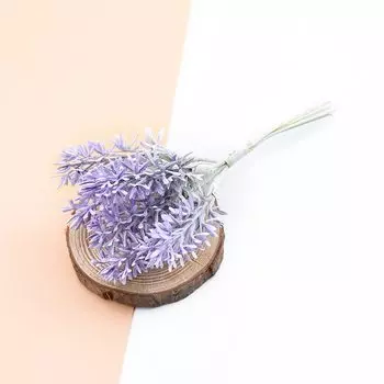 6 шт., искусственные лавандовые растения ZQCY