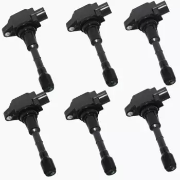 6 шт. Катушка зажигания для INFINITI EX35 FX35 G25 G35 M35 2008-2012 JX35 2013 Q50 2014 ALTIMA 2017 MAXIMA PATHFINDER 22448JA10A
