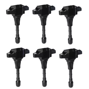 6 шт. Катушка зажигания для Nissan Altima 2007-2018 2011 л Maxima Z51 A35/ Renault Laguna Talisman/Infiniti QX50 QX70 аксессуары