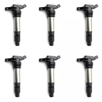 6 шт. катушки зажигания для Volvo Land Rover LR2-S60 S80 V70 XC60 XC70-L6-3.0L 3.2L LR 002954 30684245 306842450