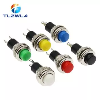 6 шт. Кнопочные переключатели TLZWLA