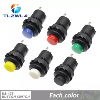 6 шт. Кнопочные выключатели TLZWLA