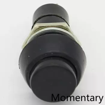 6 шт., кнопочный переключатель, 3 А, 250 В, 12 мм