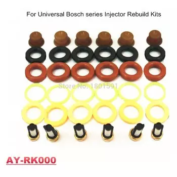 6 шт./компл., univesal bosc * комплекты для восстановления топливных форсунок для японских автомобилей (AY-RK000) OEM 0280150762