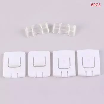 6 шт., крепежные направляющие для сидений AUDi Seat VOLKSWAGEN Golf Jetta NK1 MK2 MK3435881203A 171881213B 191881213