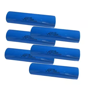 6 шт., литиевая батарея ER261020 ER261020M 3,6 мАч