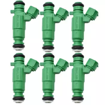 6 шт./лот 35310-37150 3531037150 Топливная форсунка для HYUNDAI SONATA SANTA FE TIBURON TUCSON KIA OPTIMA SPORTAGE л