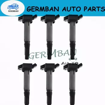 6 шт./лот 90919-02255 Катушка зажигания для 2005-2022 Toyota и Lexus I4 V6/8 90919-A2002
