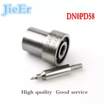 6 шт./лот, форсунка дизельного топлива DN0PD58 093400 -5581 23620-54090 Спрей двигателя Для Toyota 2L-T/2L