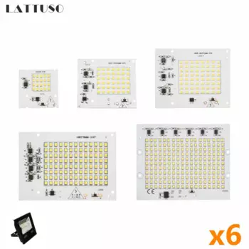 Светодиодные лампы LATTUSO LED Lamp Chip 6 шт.