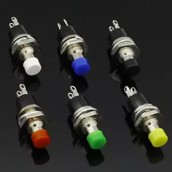 6 шт. Мгновенный кнопочный переключатель ELECAPITAL 7 мм