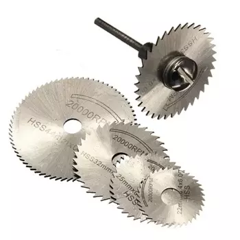 6 шт. Мини-дисковые пилы HSS для Dremel