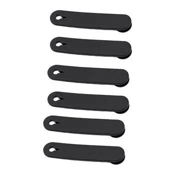 6 шт. мотоциклетная резиновая рама, крепежный жгут проводов для Buell Bmw R1250rt Bandit 600 Mv Agusta Yamaha Mt 07, аксессуары