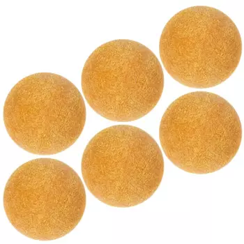 6 шт. мячи для настольного футбола, запасные части, аксессуары для настольного футбола, пластик